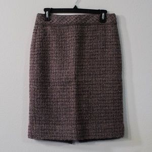 J. Crew No. 2 Wool Pencil Skirt